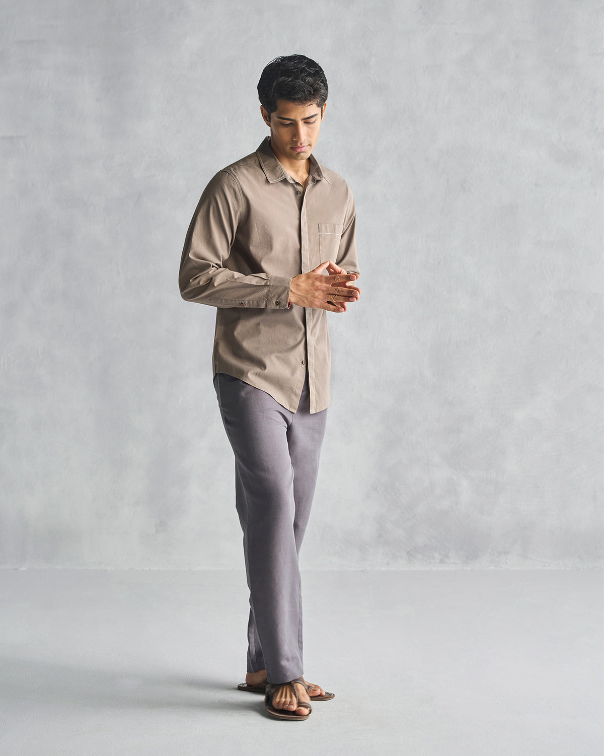 Plateau Shirt - Oak Brown