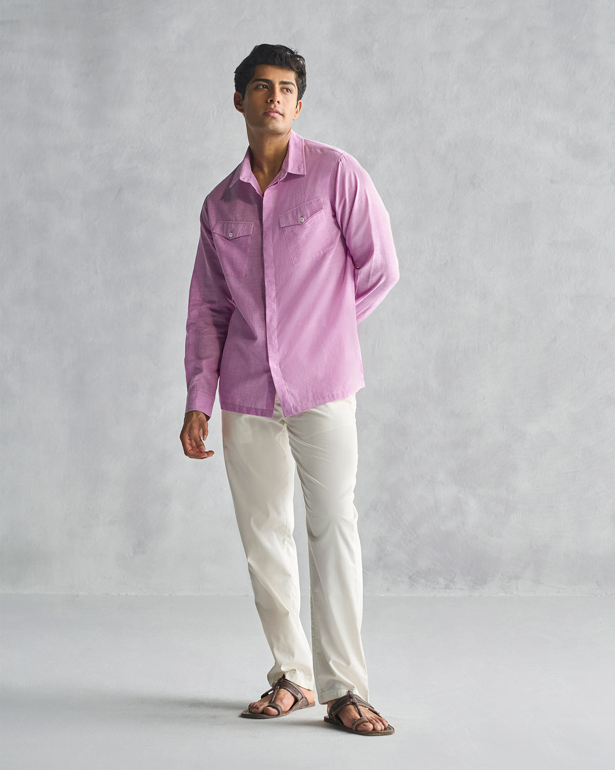 Twilight Shirt - Lilac