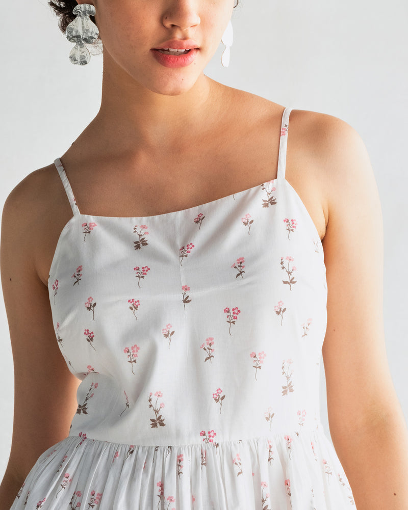 Dart Dress - Ivory