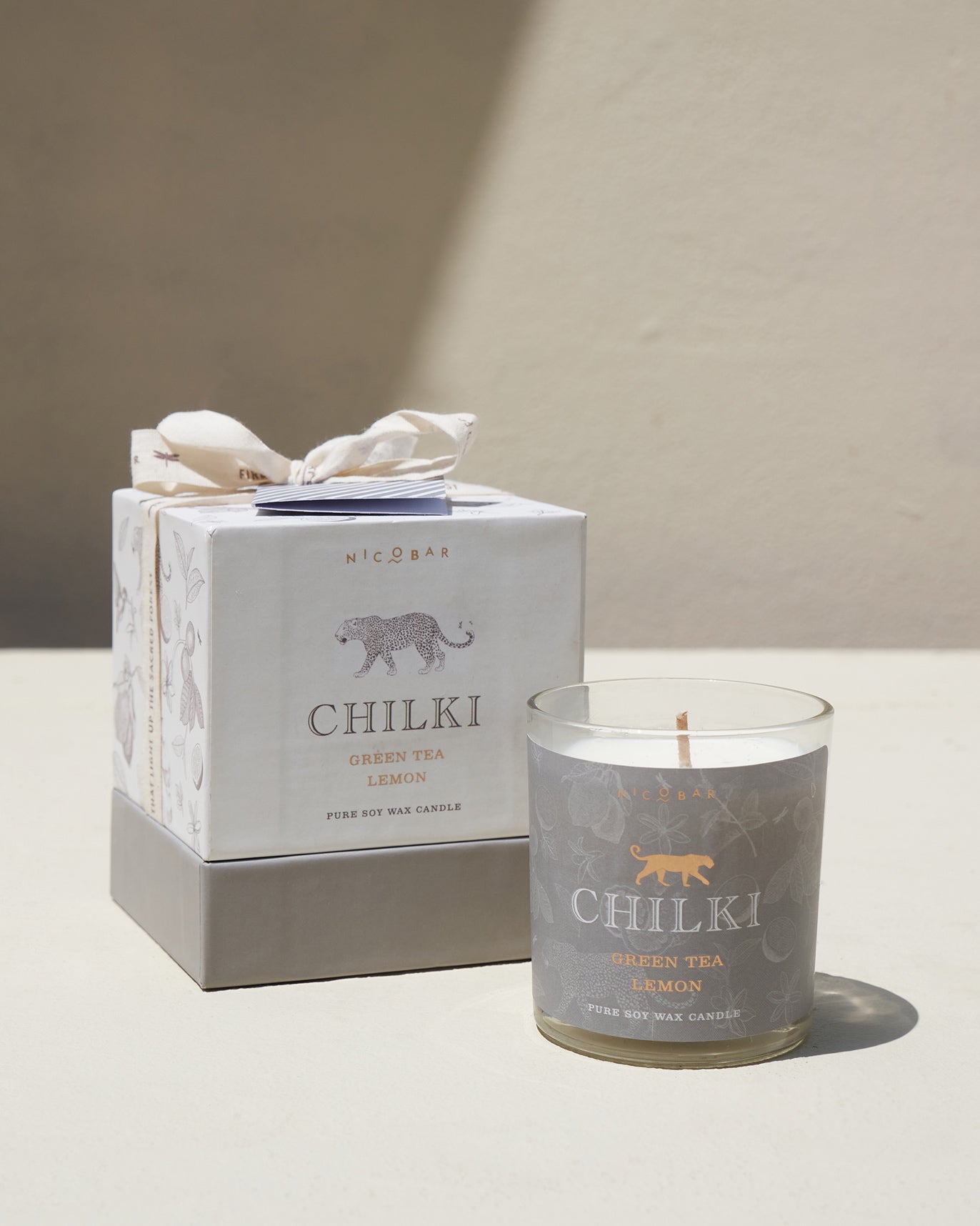 Chilki Candle Green Tea Lemon