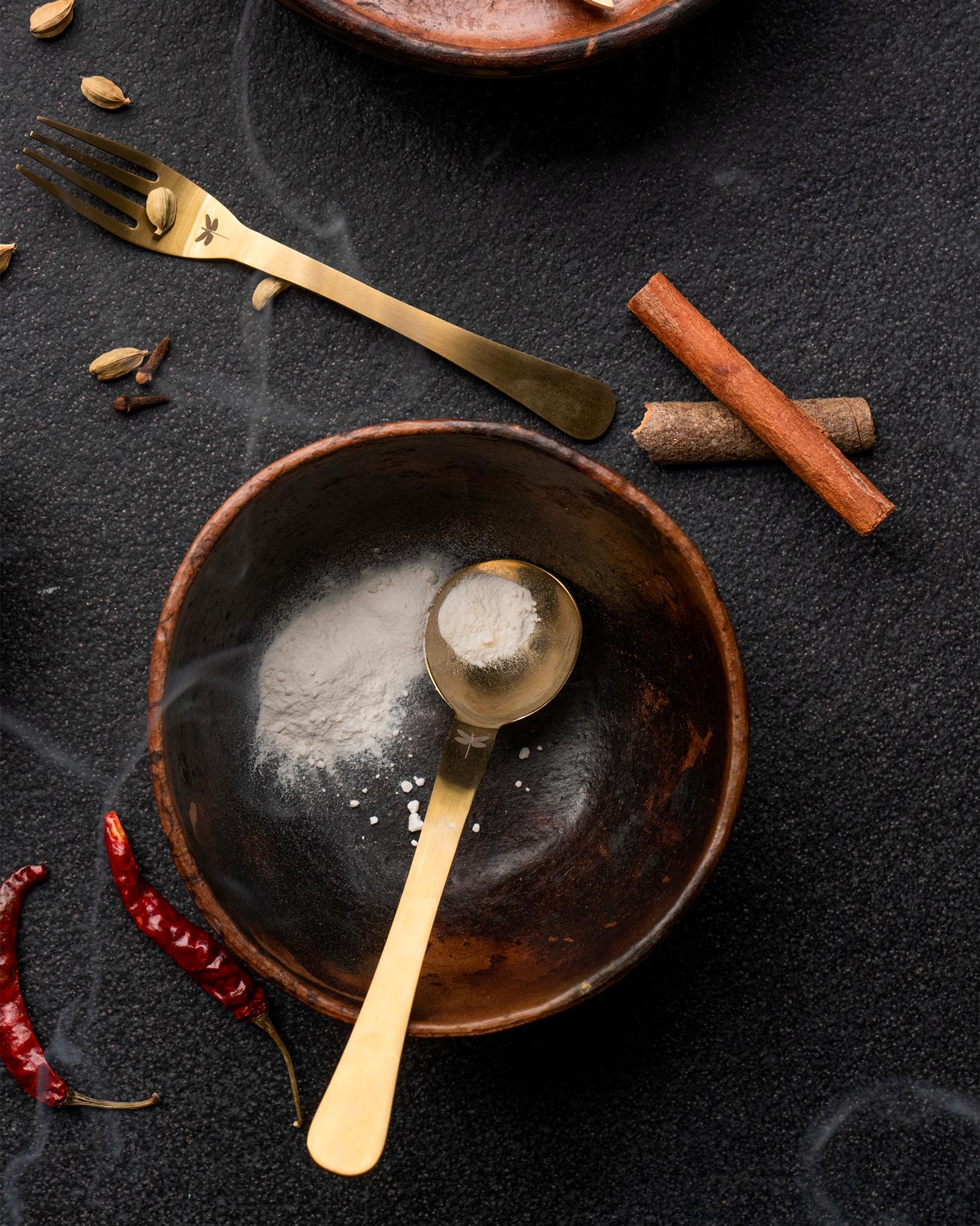 Maloi Ramen Bowl with Spoon & Fork