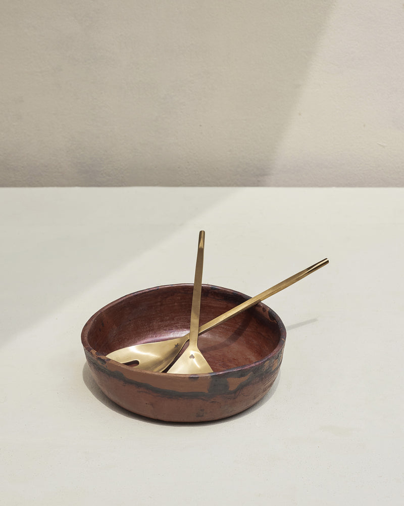 Maloi Salad Bowl with Servers