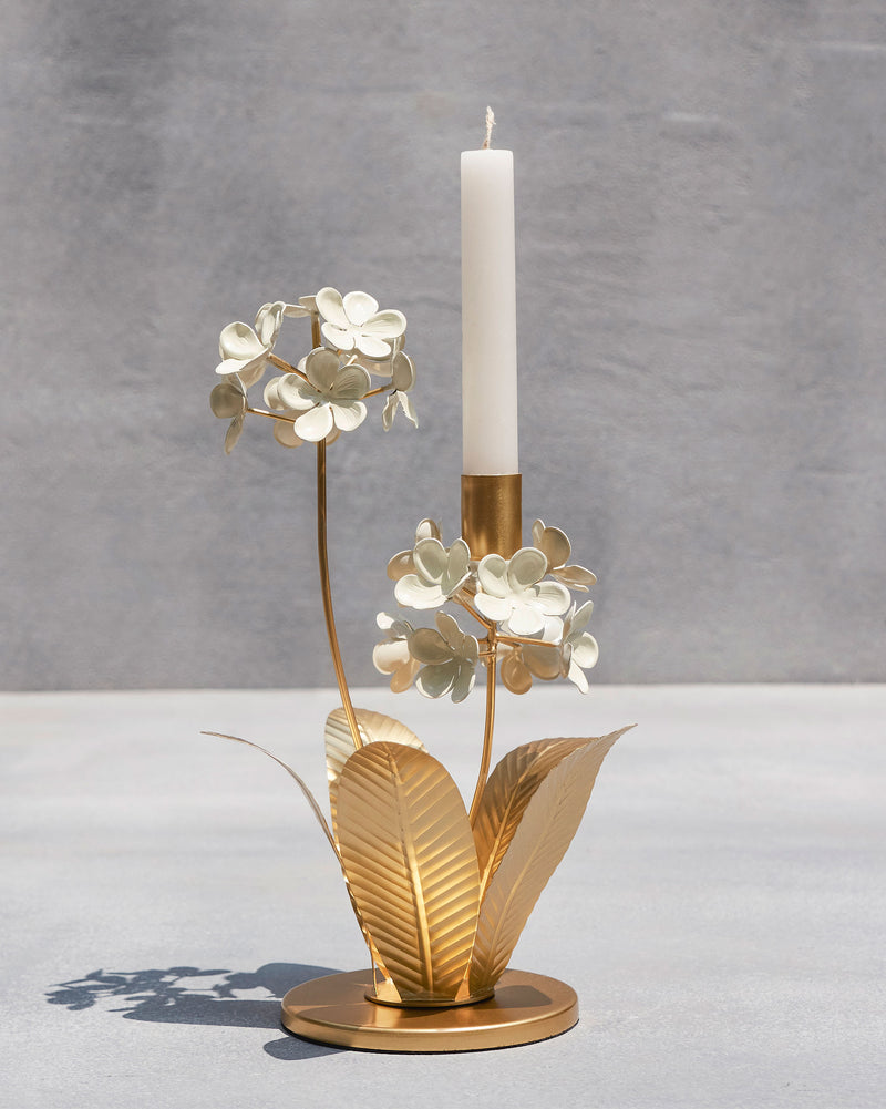 Frangipani Candle Stand