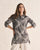 High-low Hem Shirt - Brown