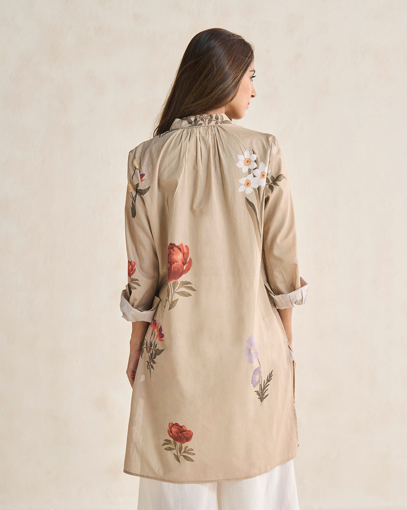 Boribo Highland Kurta - Beige