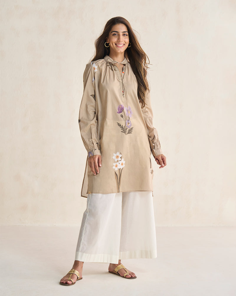 Boribo Highland Kurta - Beige