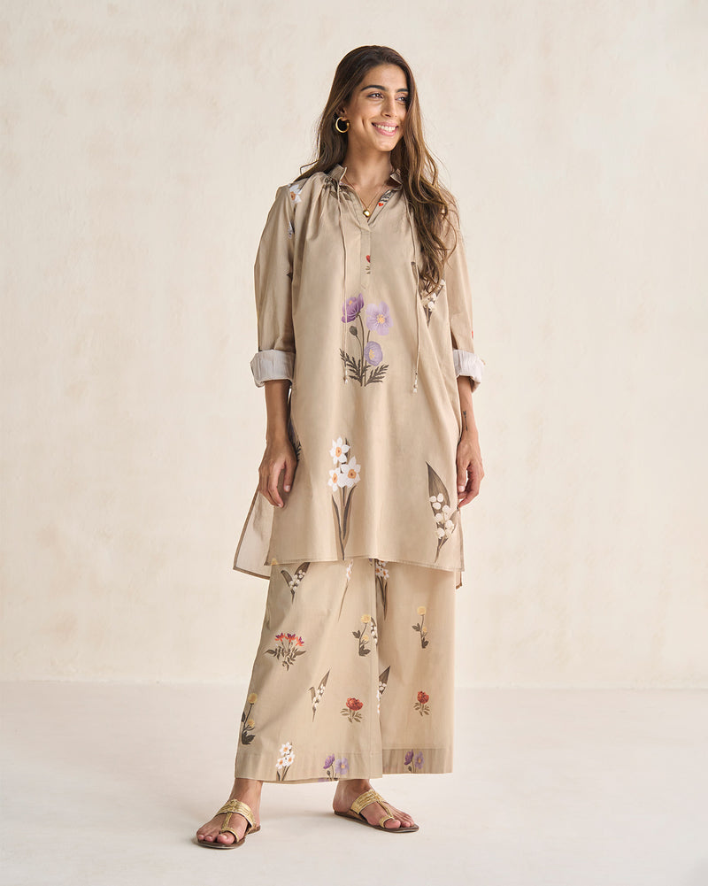 Boribo Highland Kurta - Beige