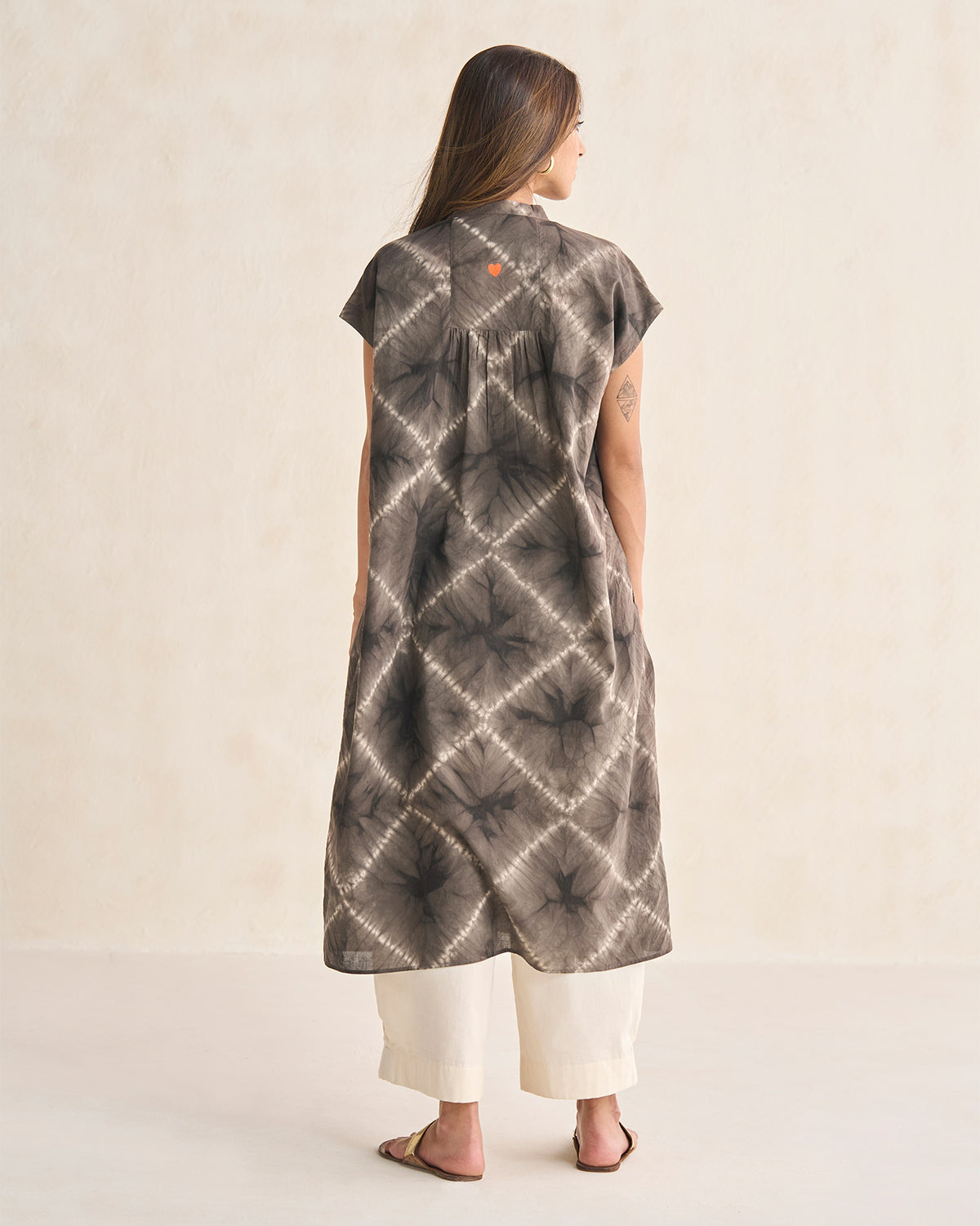 Ramen Kurta - Brown