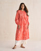 Mekong Kurta - Coral