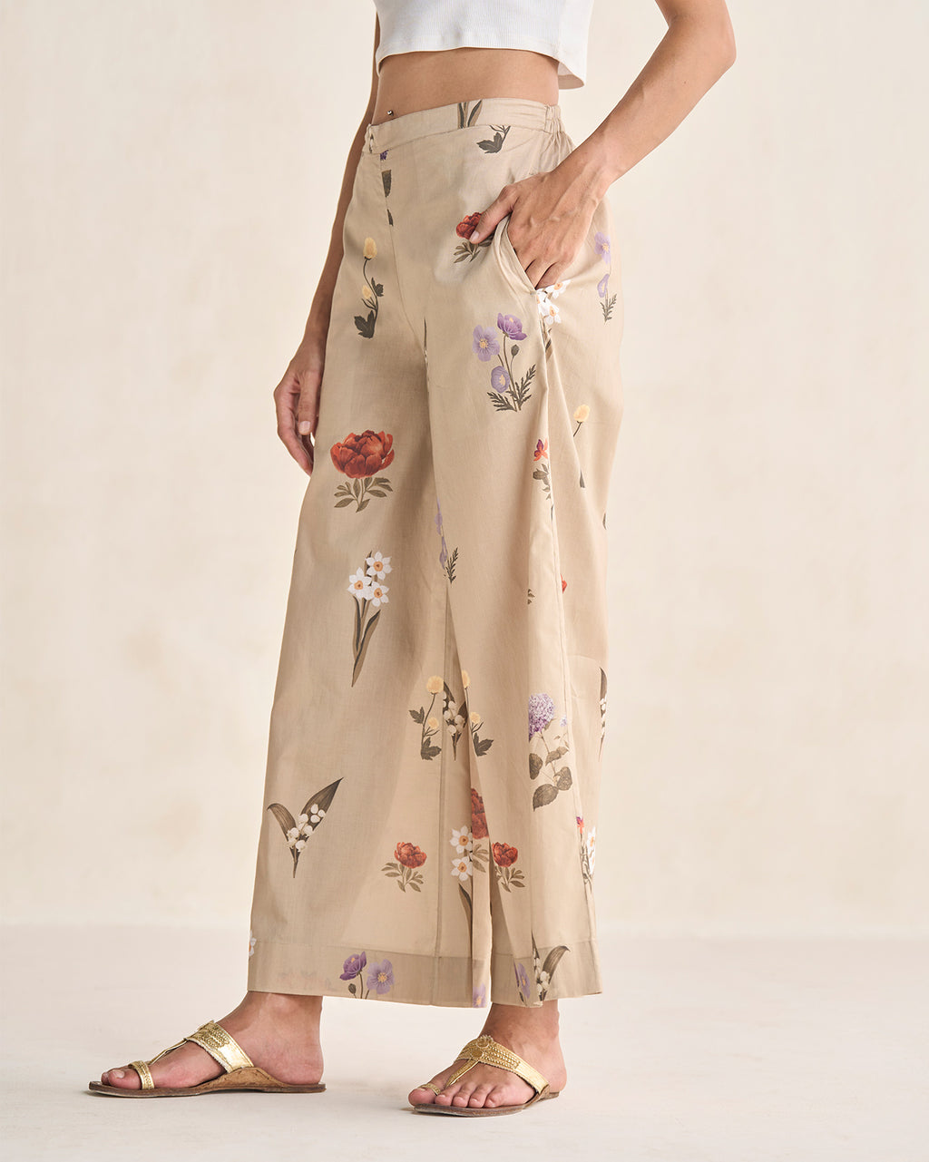 Basic Pyjamas - Natural – Nicobar