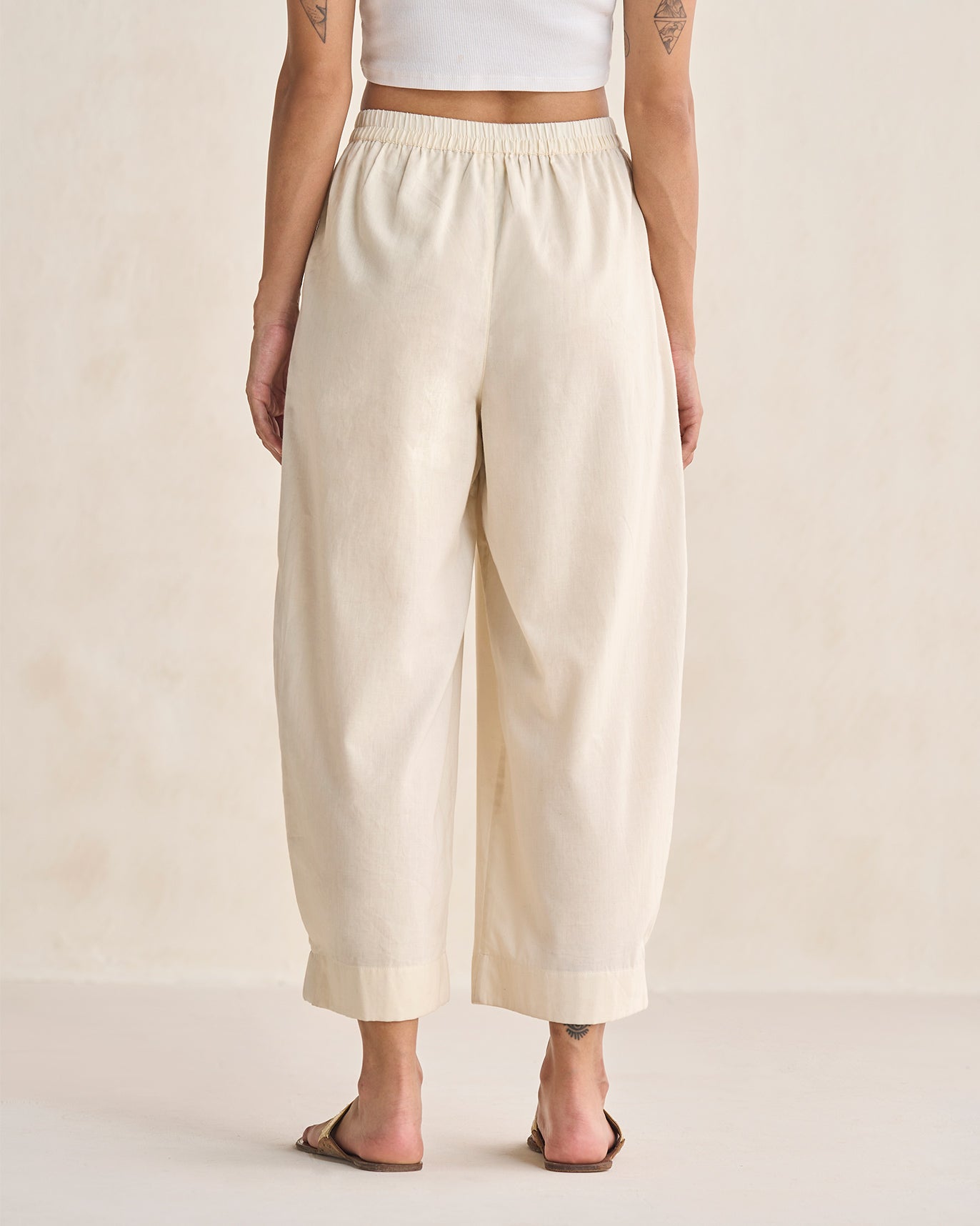 Serene Pants - Ivory