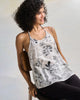 Tranquila Camisole - Ivory & Black