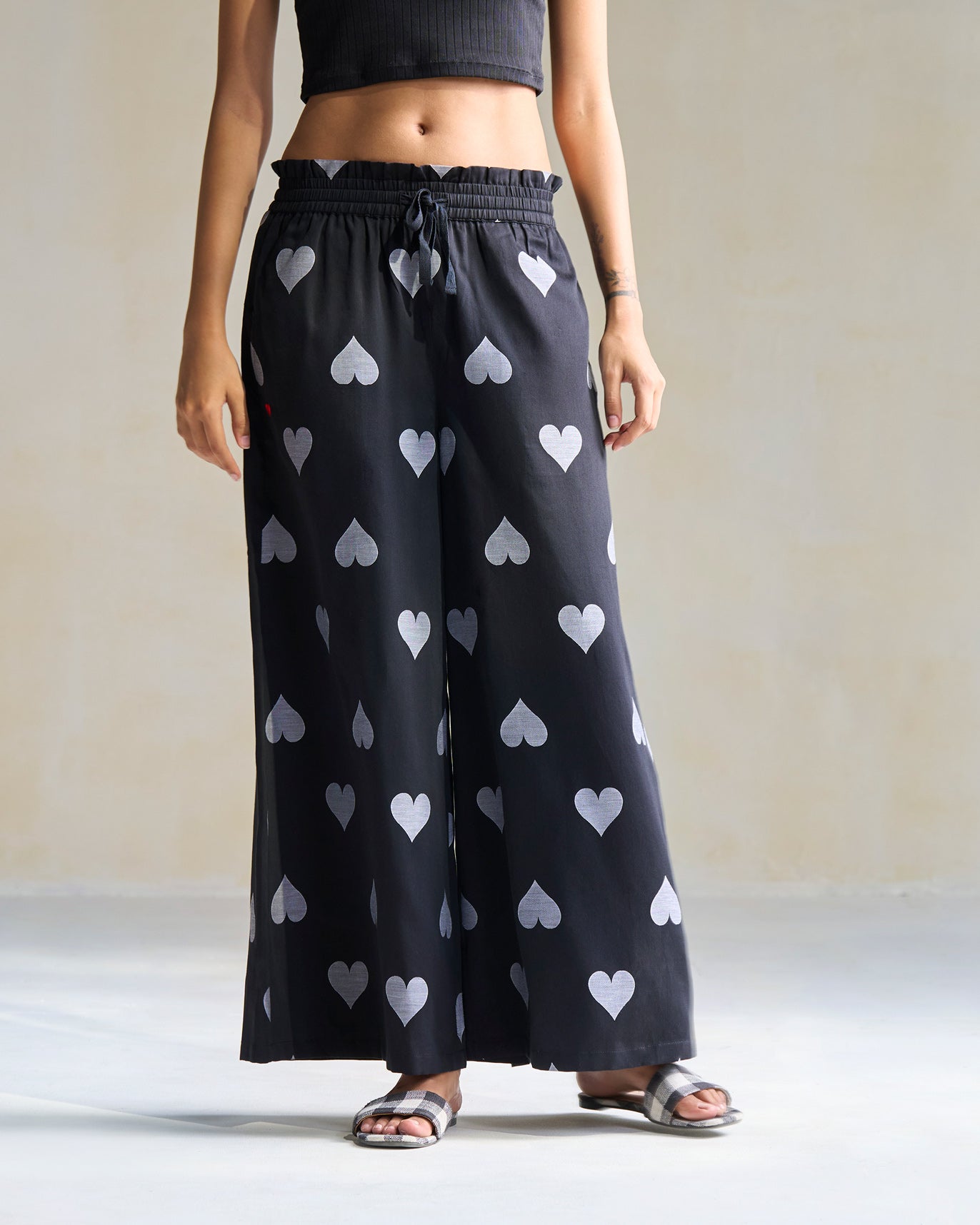 Nova Pants - Black & Grey