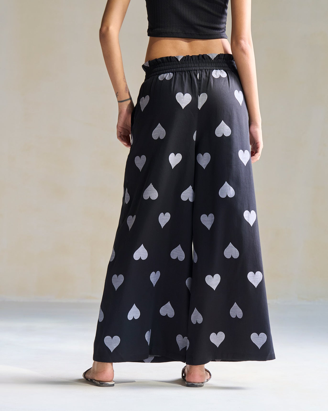 Nova Pants - Black & Grey