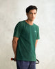 Rise Crewneck T-shirt - Dark Green