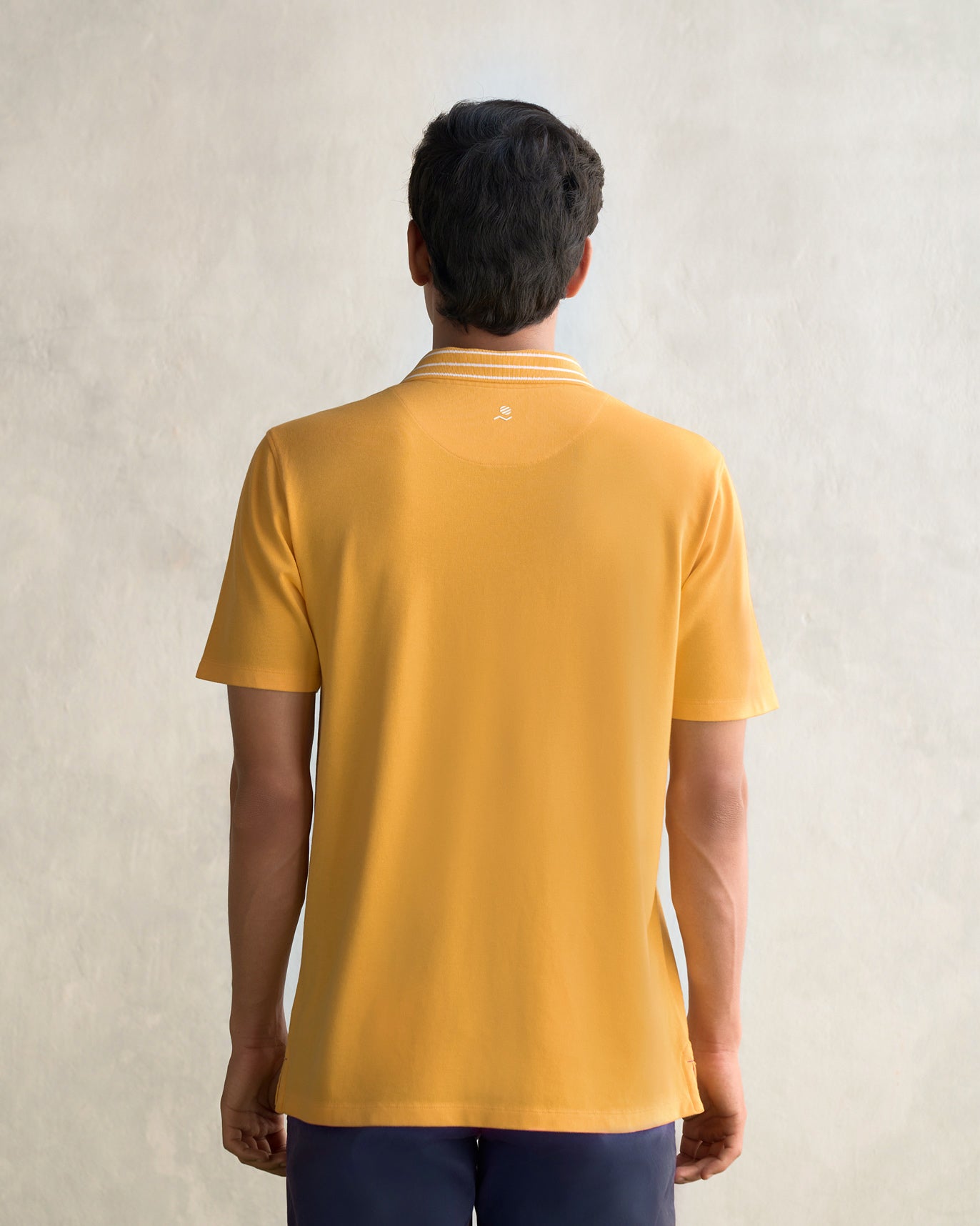 Volley Polo T-Shirt - Ochre