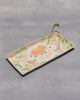 Tropico Jungle Tray with Tong