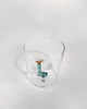 Alphabet Glass - L