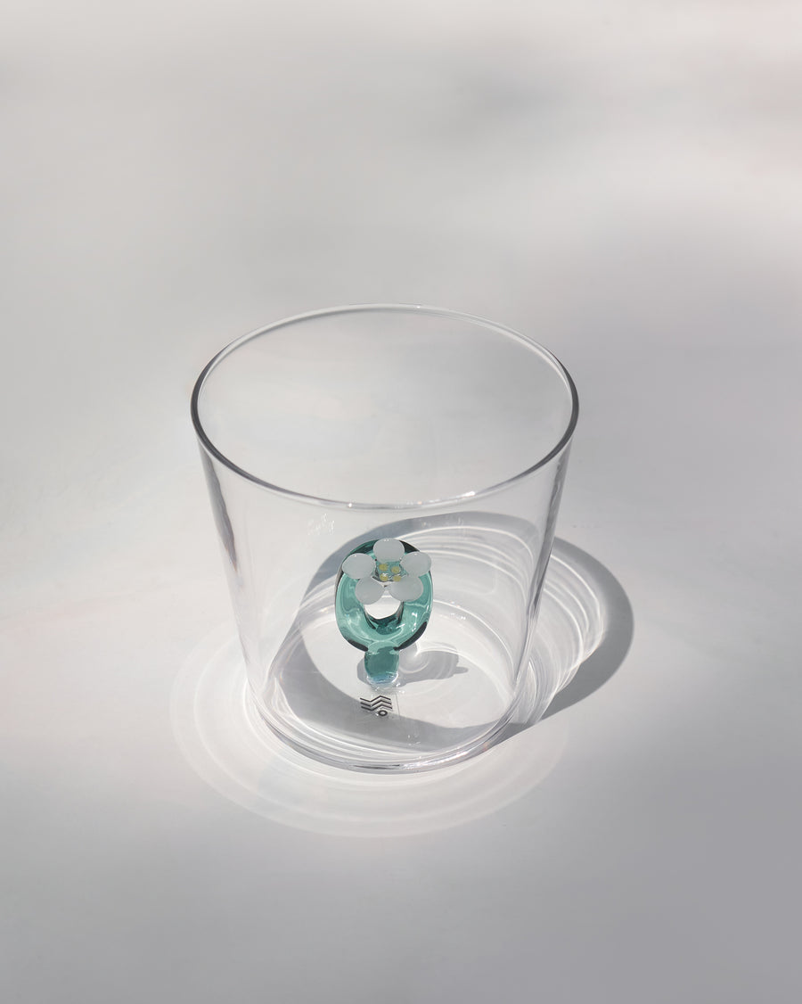 The O Alphabet Glass.