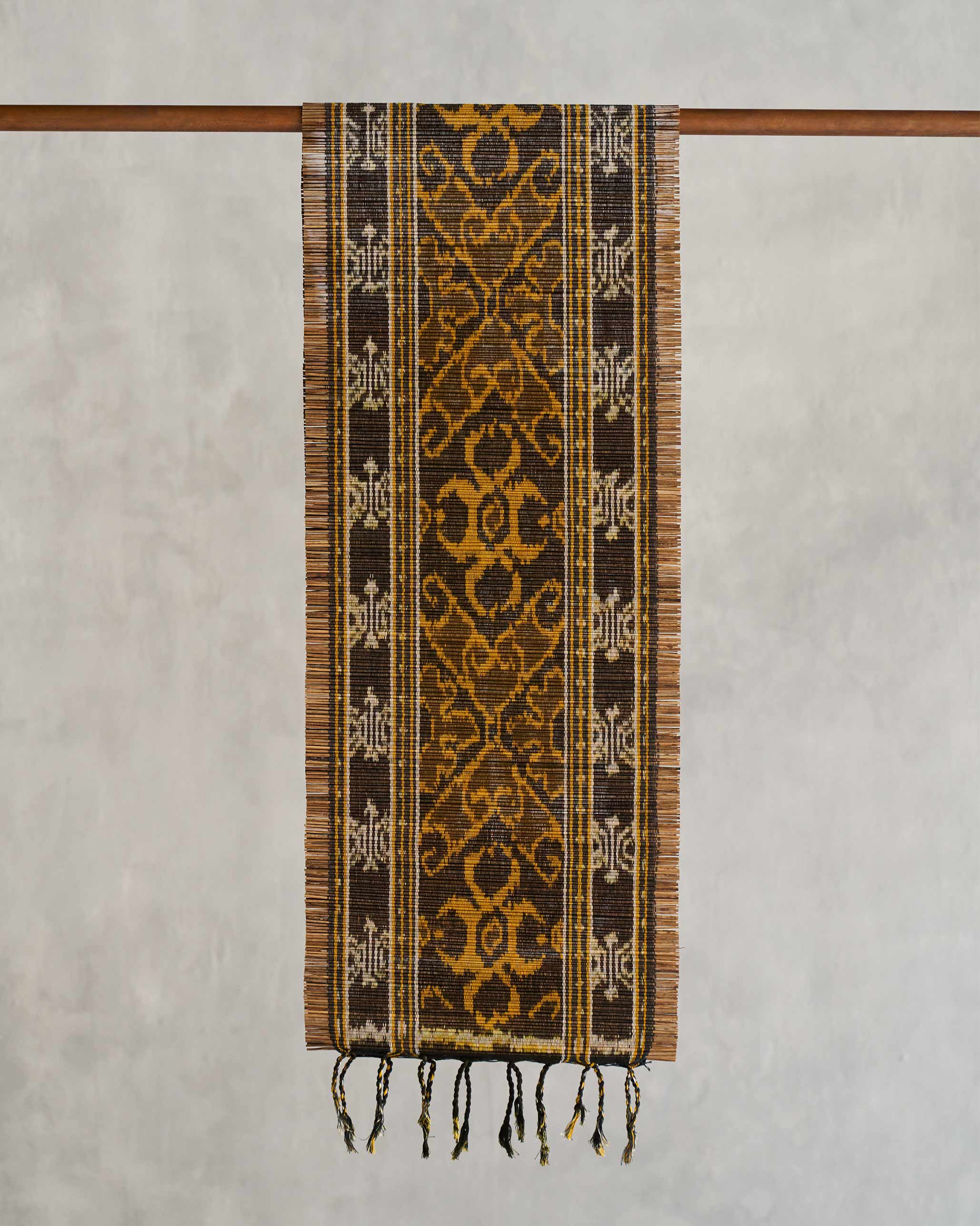 Sitara Ikat Runner - Yellow