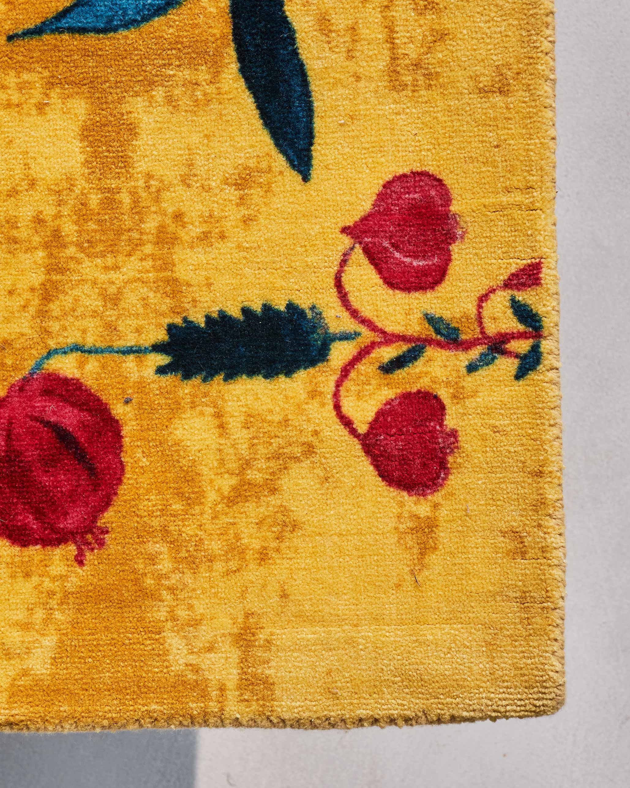 Woodland Rug - Yellow