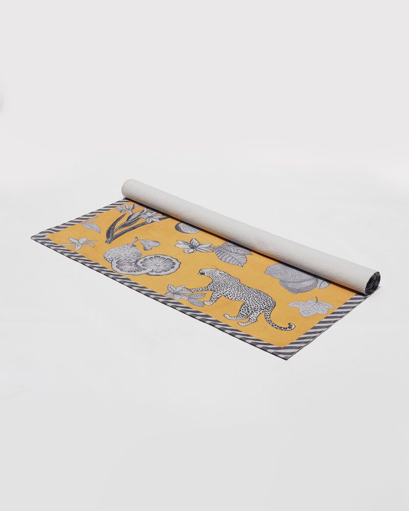 Forest Rug - Yellow