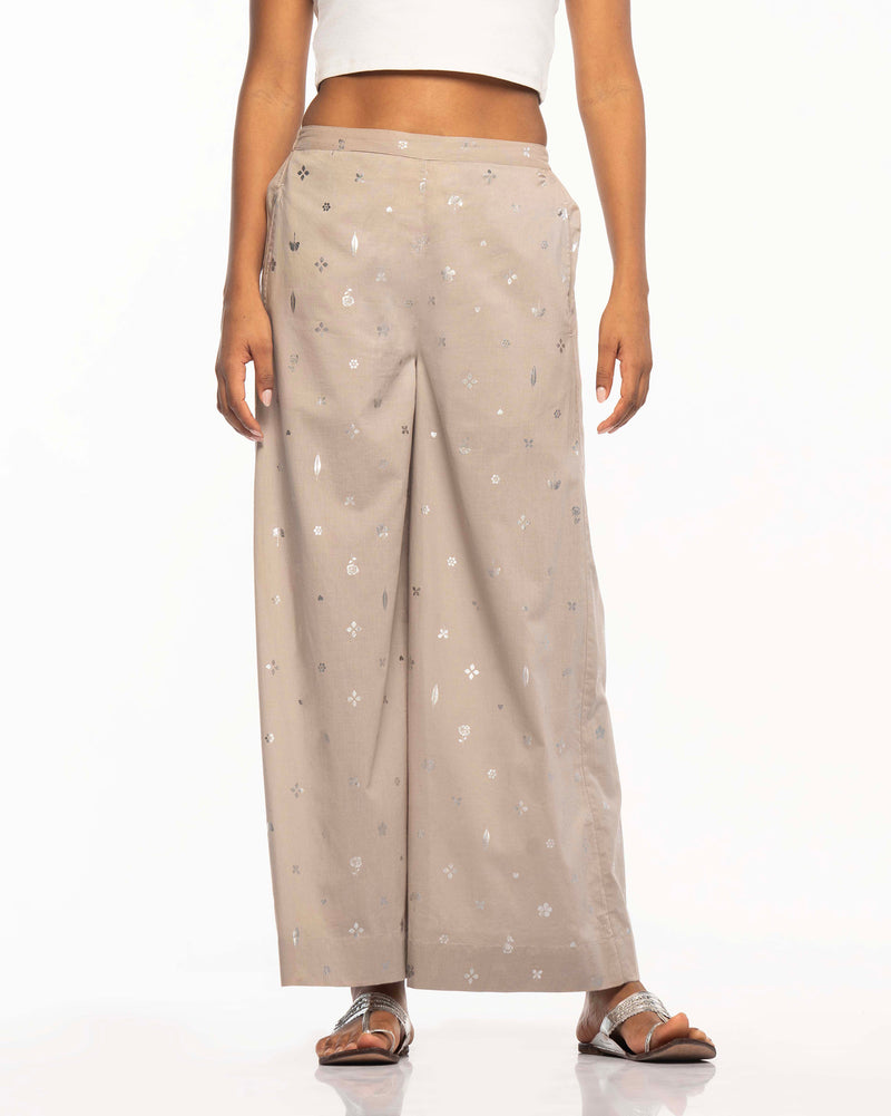 Basic Pyjamas - Grey & Silver