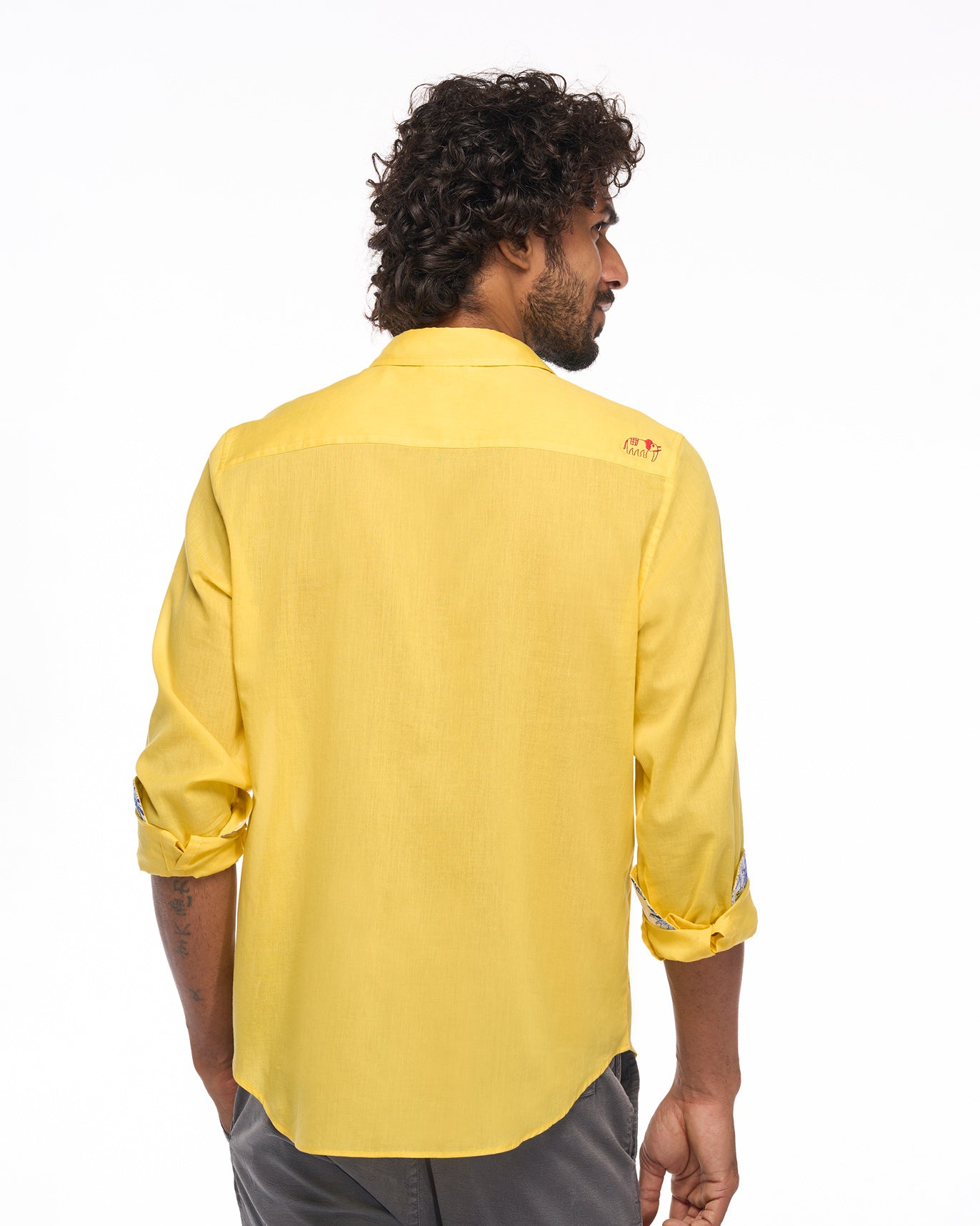 Sankara Shirt - Yellow