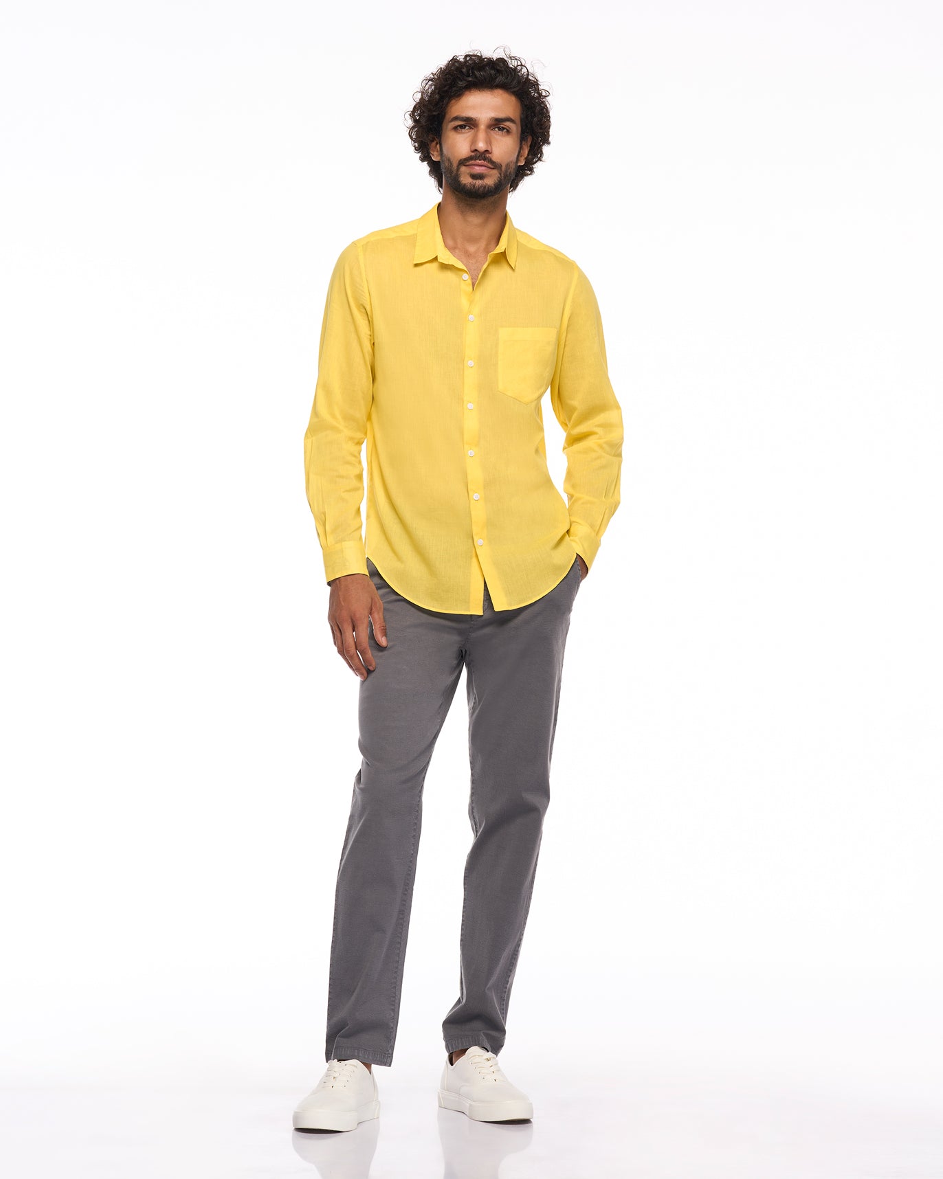 Sankara Shirt - Yellow
