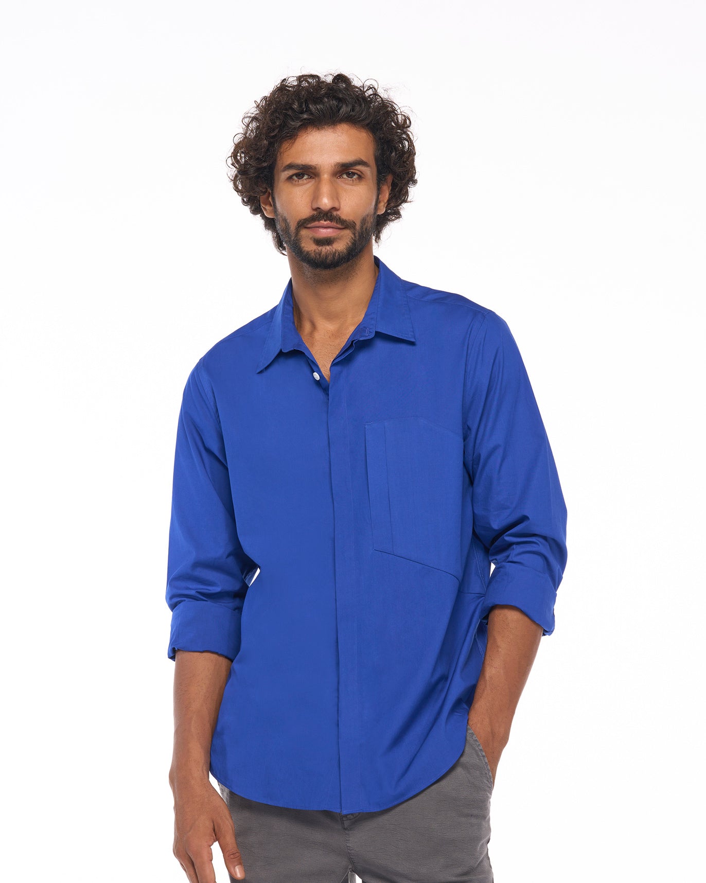 Padma Shirt - Blue