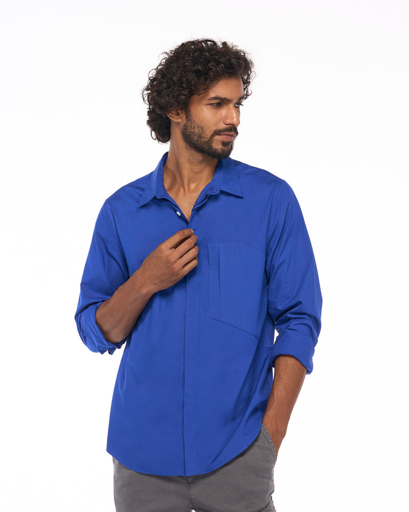 Padma Shirt - Blue