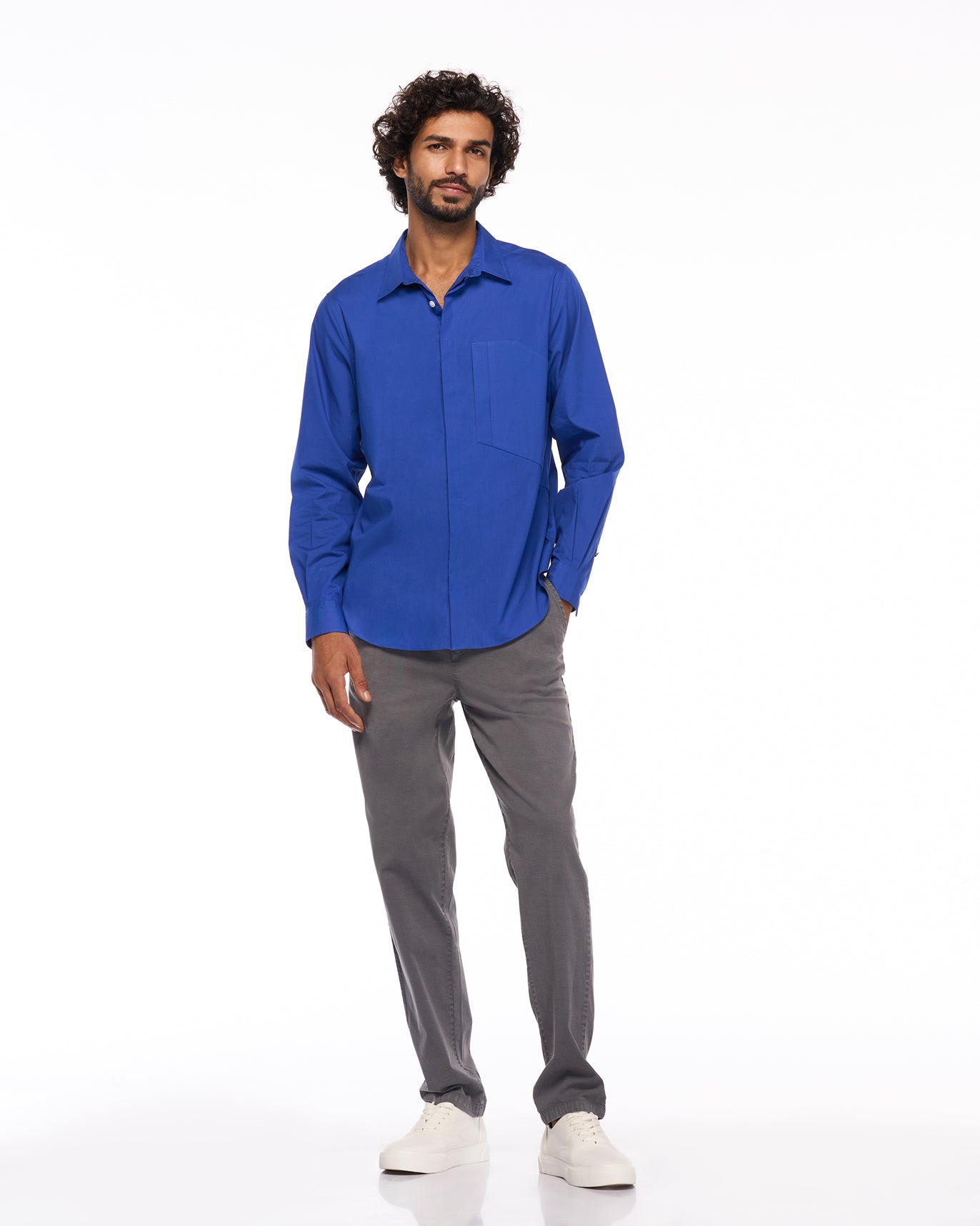 Padma Shirt - Blue