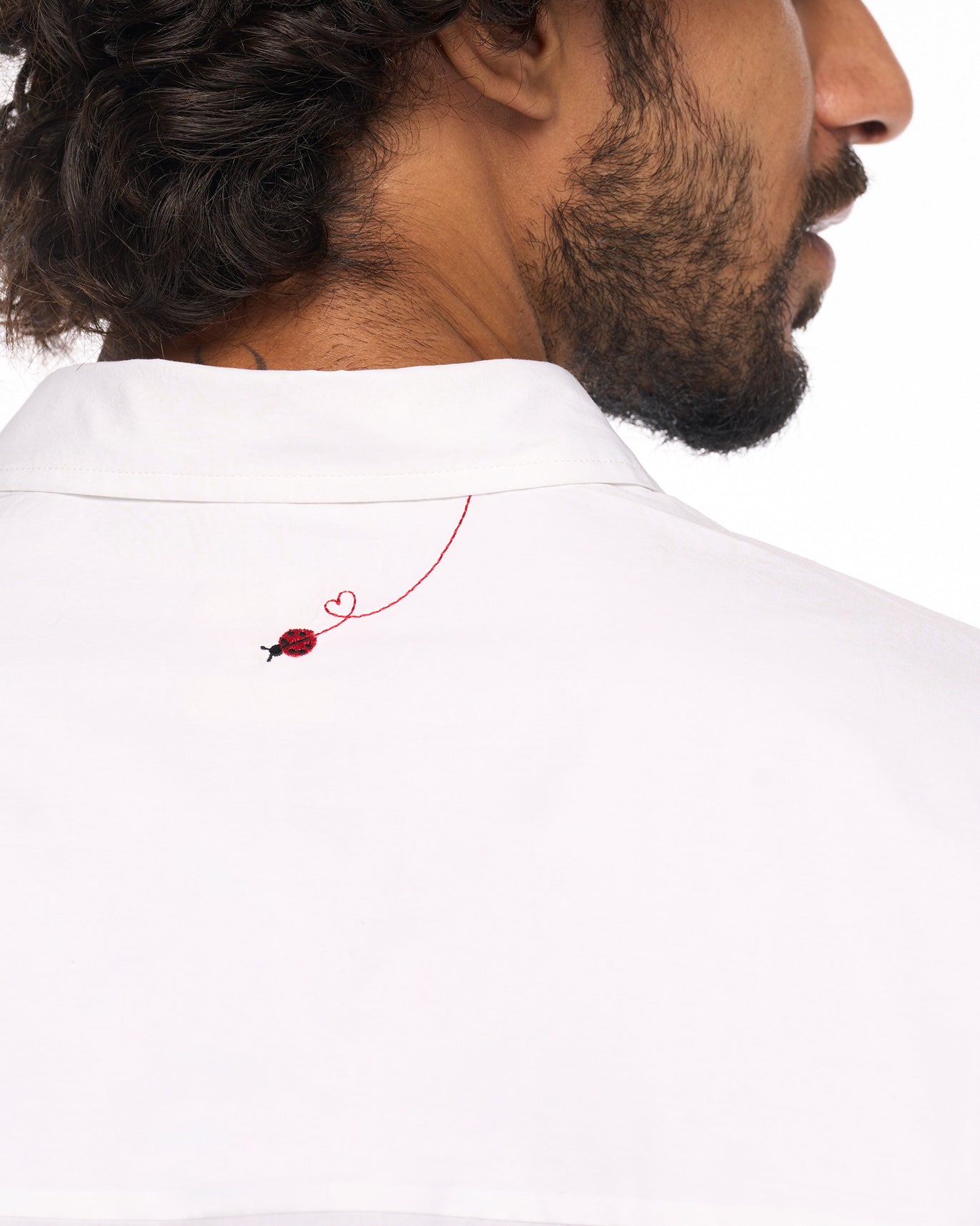 Seam Shirt - White