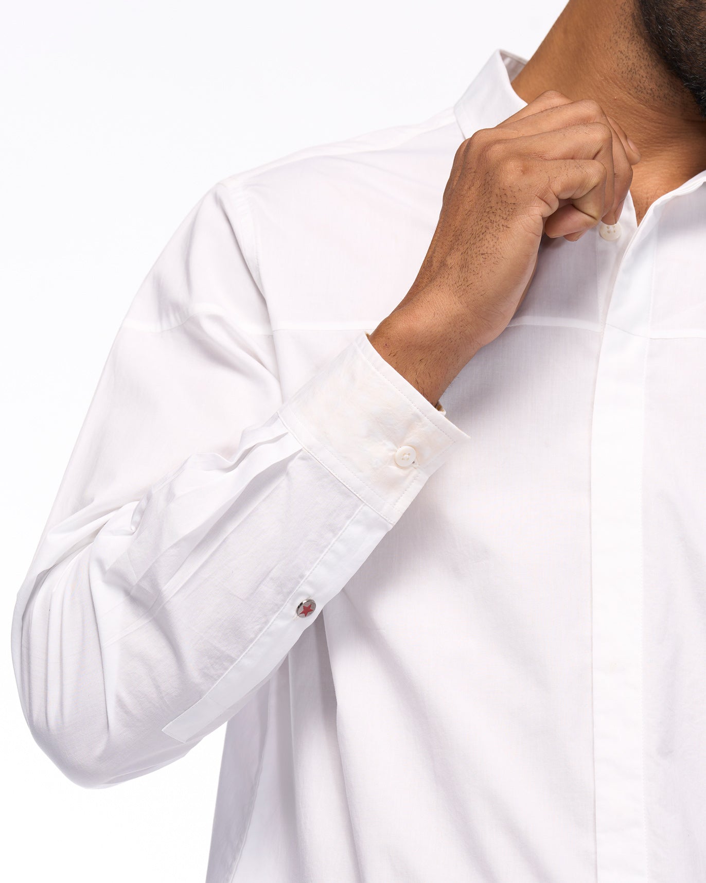 Seam Shirt - White