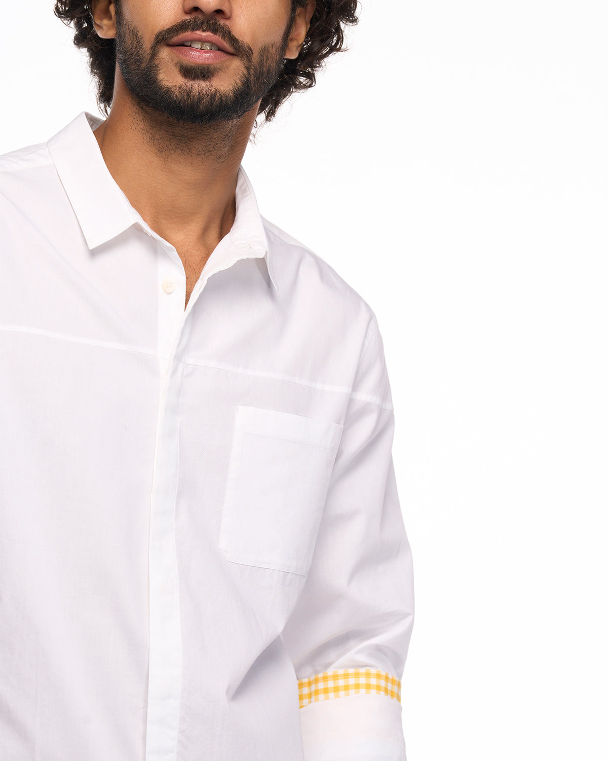 Seam Shirt - White