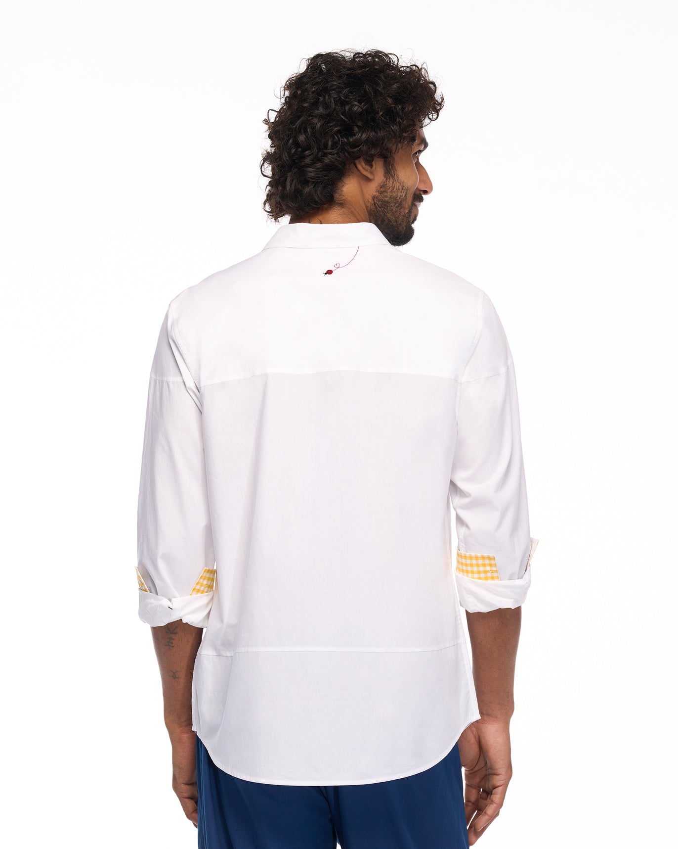 Seam Shirt - White