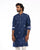 Selamat Kurta - Navy