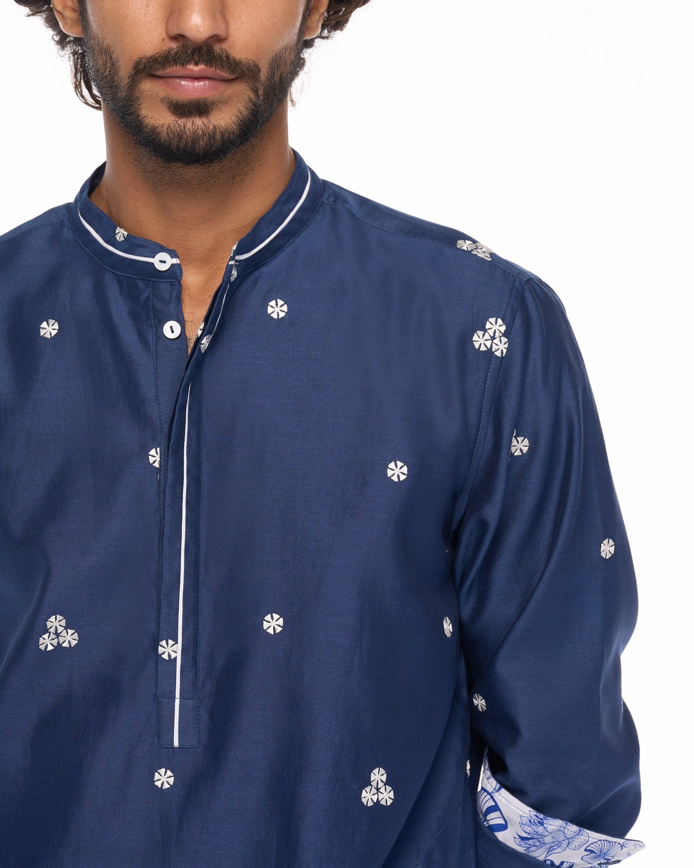 Selamat Kurta - Navy