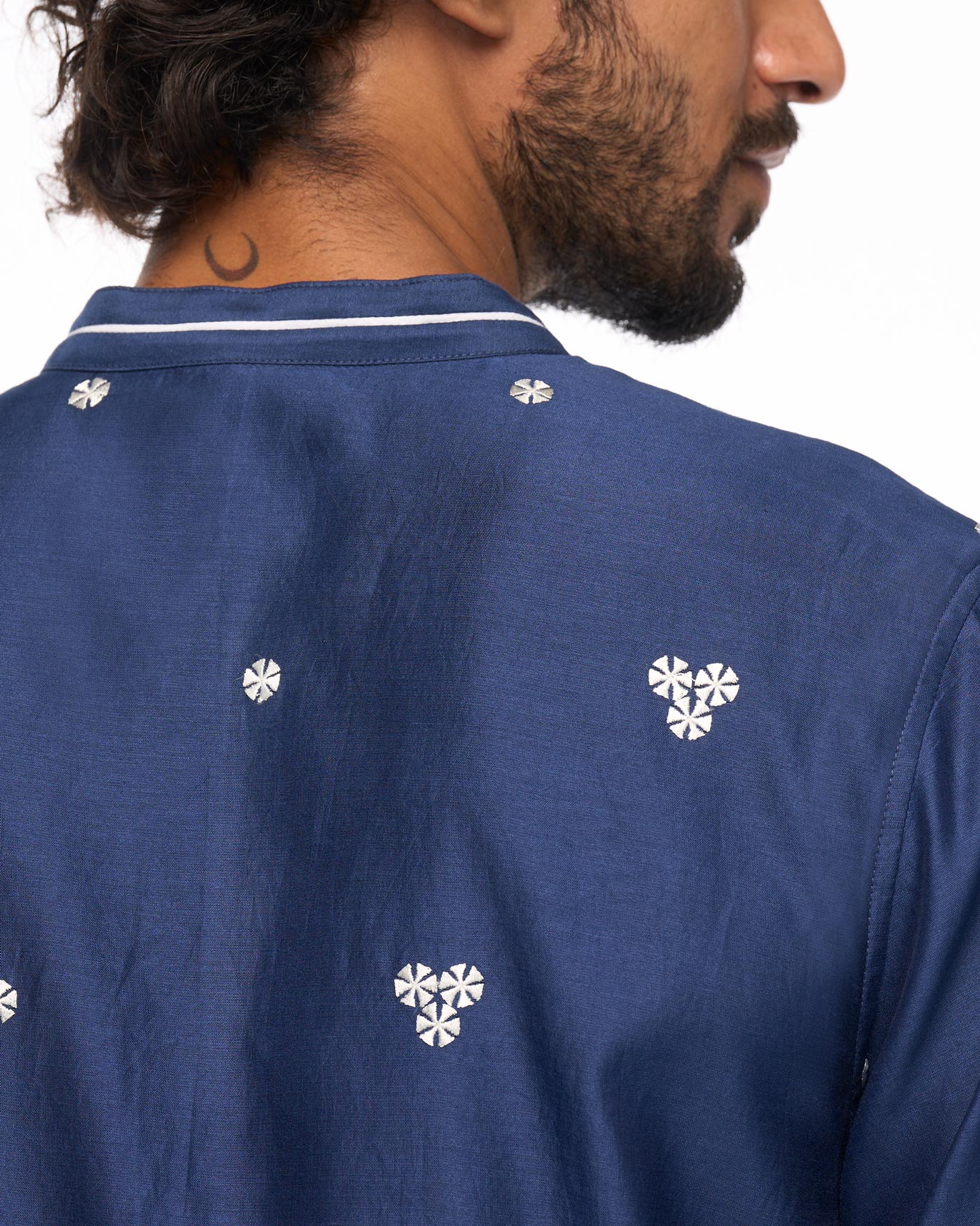 Selamat Kurta - Navy