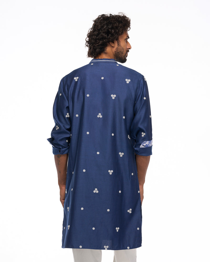 Selamat Kurta - Navy