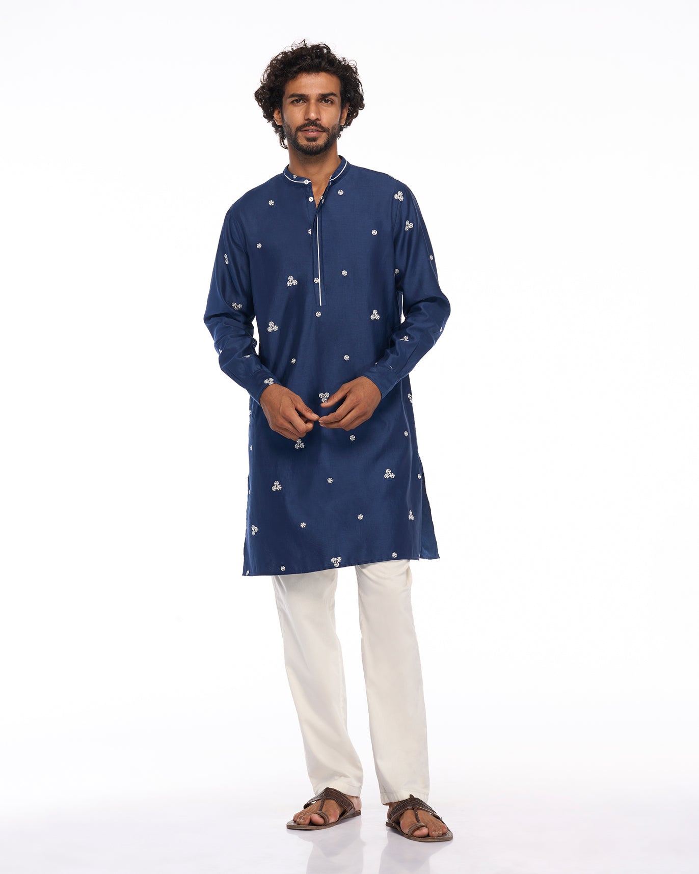 Selamat Kurta - Navy