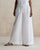 Paperbag Waist Pants - White