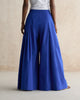 Big Flare Pants - Cobalt Blue