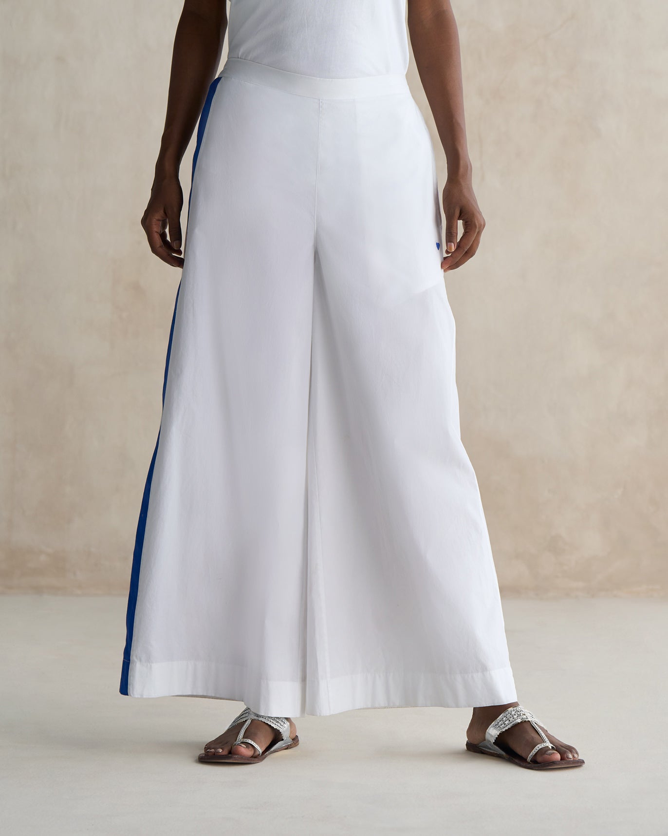 Sankara Pants - White