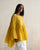 Frill Top - Yellow