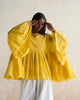 Frill Top - Yellow