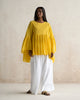 Frill Top - Yellow