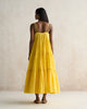 Tiered Dress - Yellow