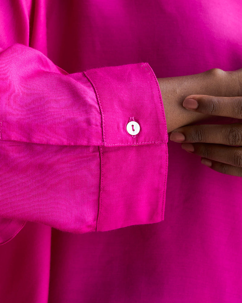 Boxy Shirt - Magenta