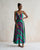 Long Strappy Dress - Multi